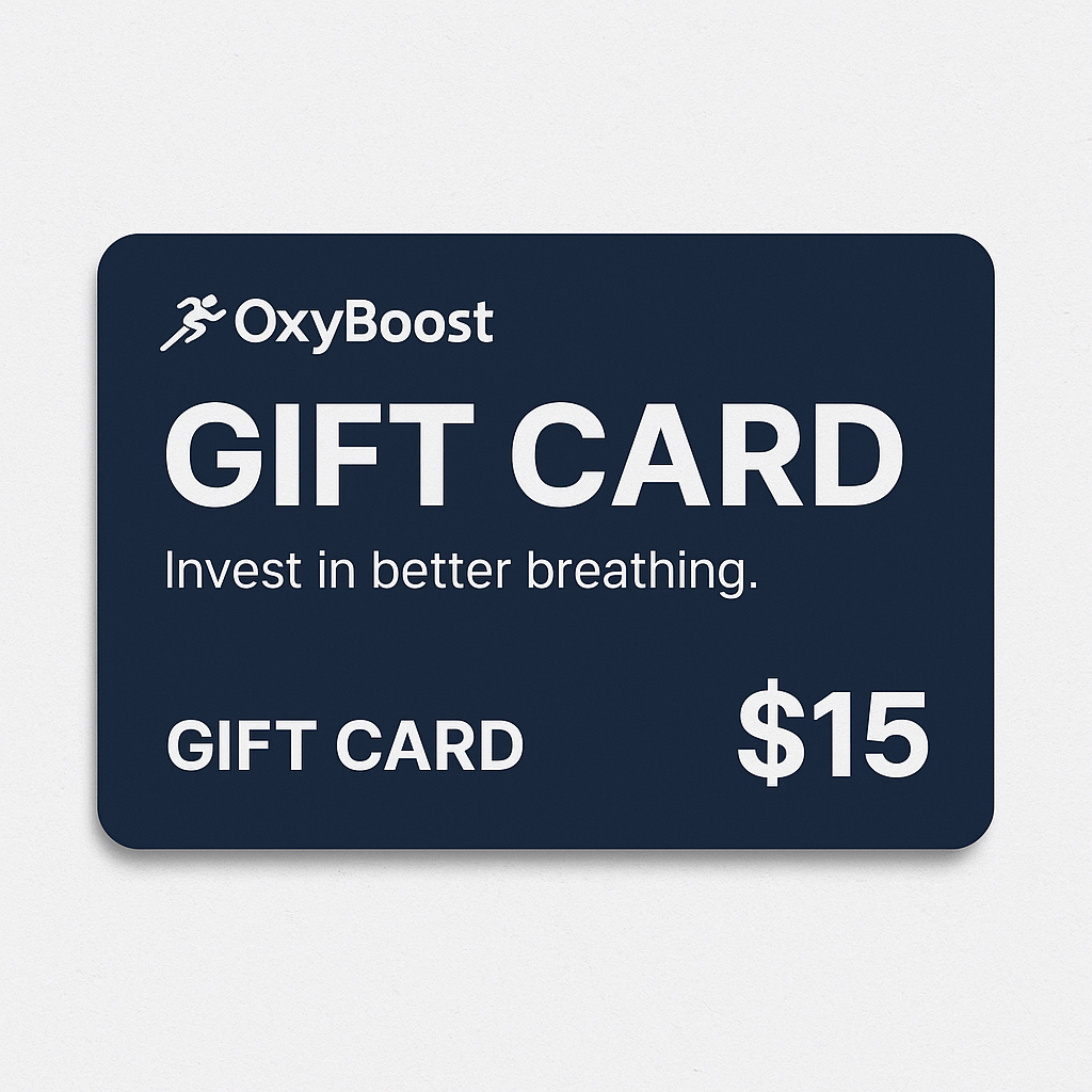 OxyBoost $15 GIft card